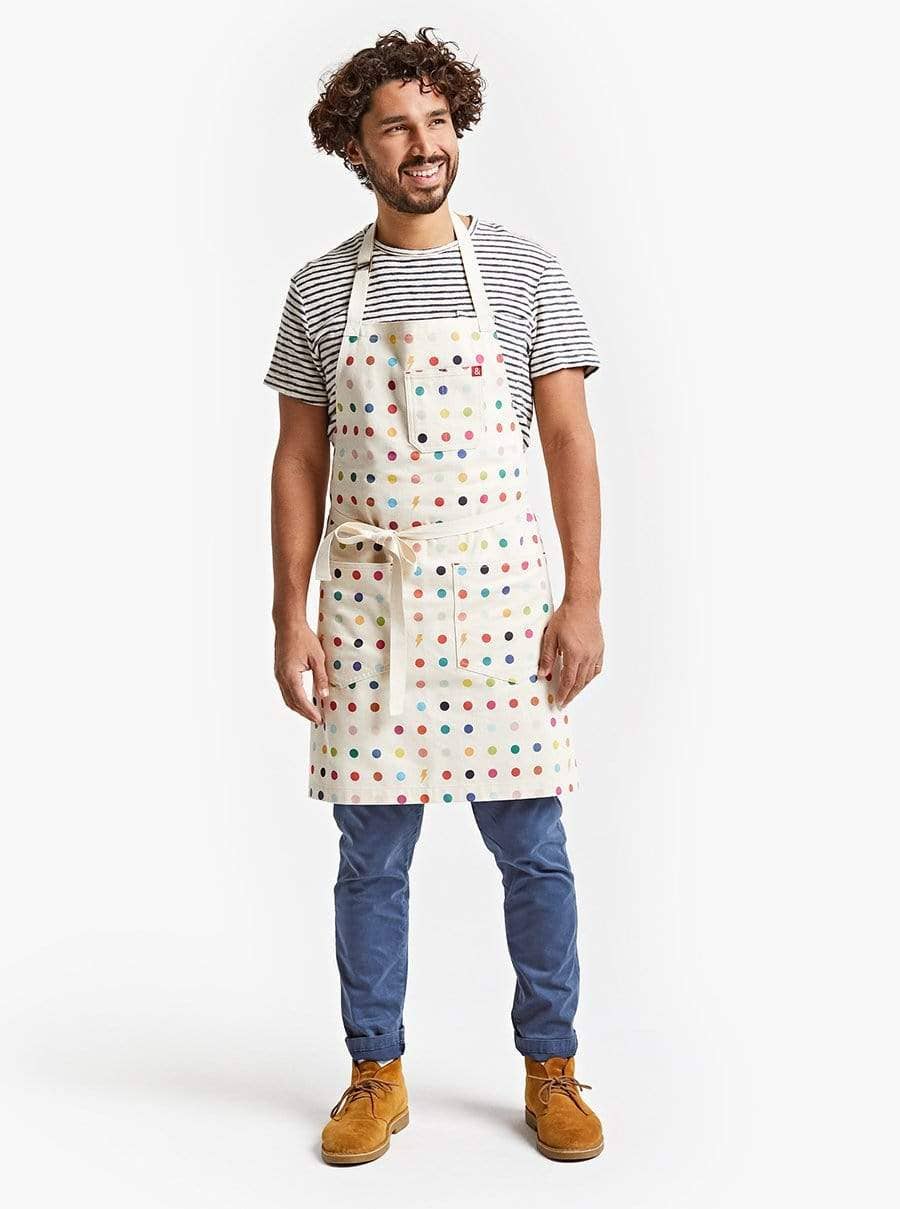 The Essential Apron - Dream First (dots)