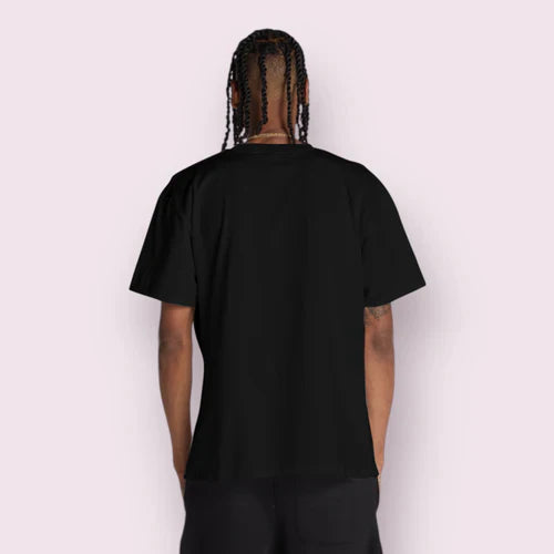 Teestyled - Creator Tee (TS7500) -  Black Jumbo - ADULT Sizes - Front and Back Print [F/B]