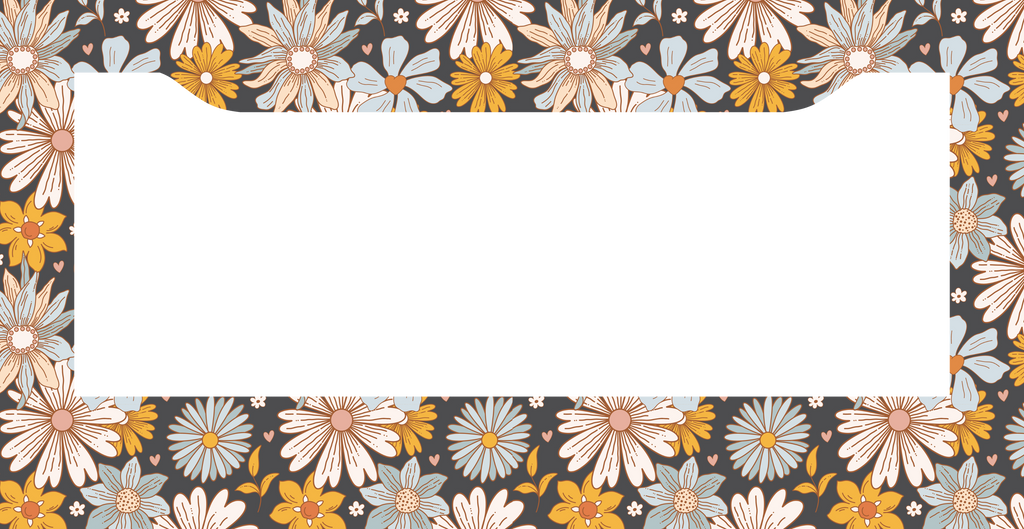 Print on Demand License Plate Frame (6x12)