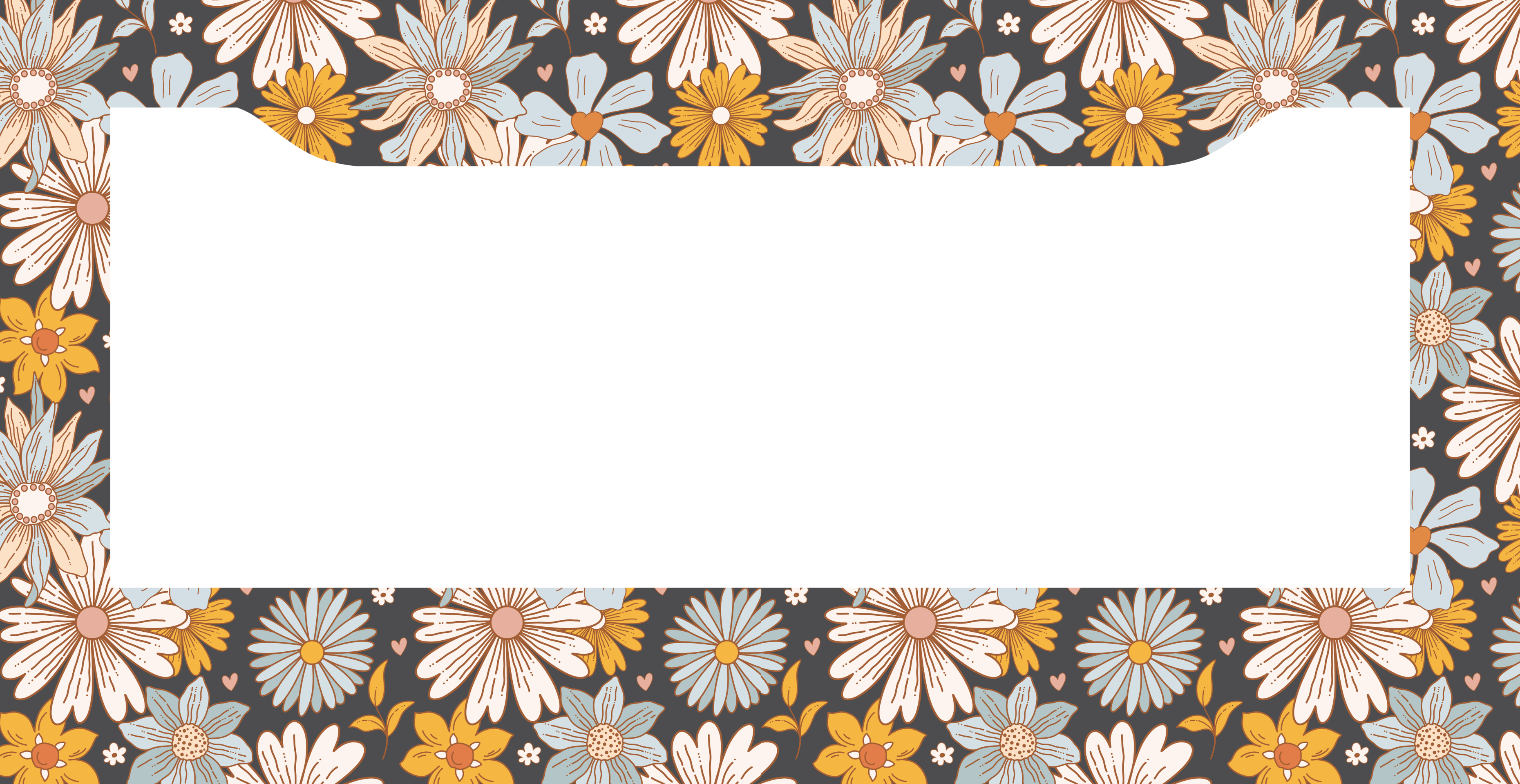 Print on Demand License Plate Frame (6x12)