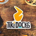 Tiki Docks Tiki Torch Magnet
