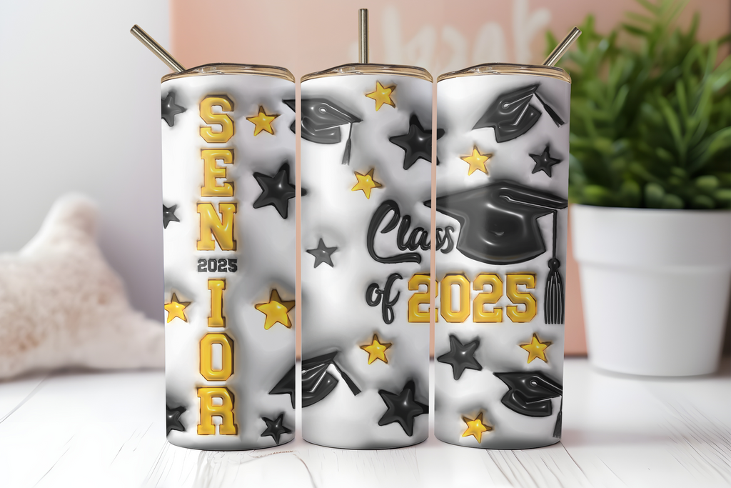 Digital Sublimation Designs - Graduation Tumbler Wraps