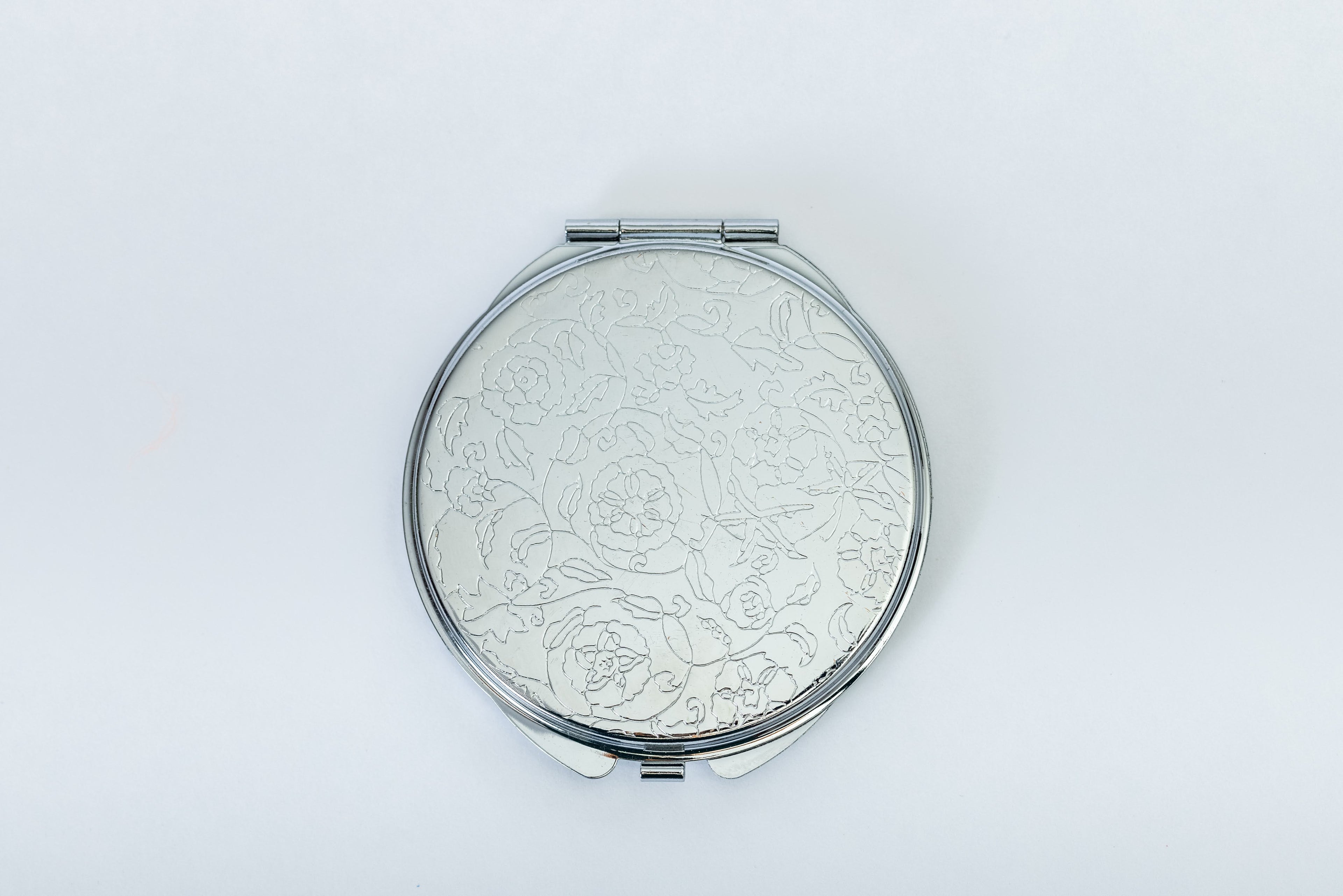 Circle Compact Mirror Print on Demand Fulfillment. Gift Box included!