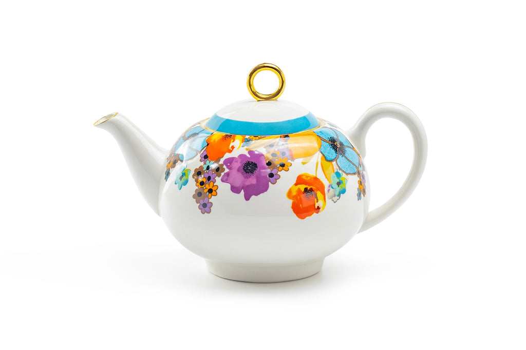 Meadow Joy Fine Porcelain Teapot