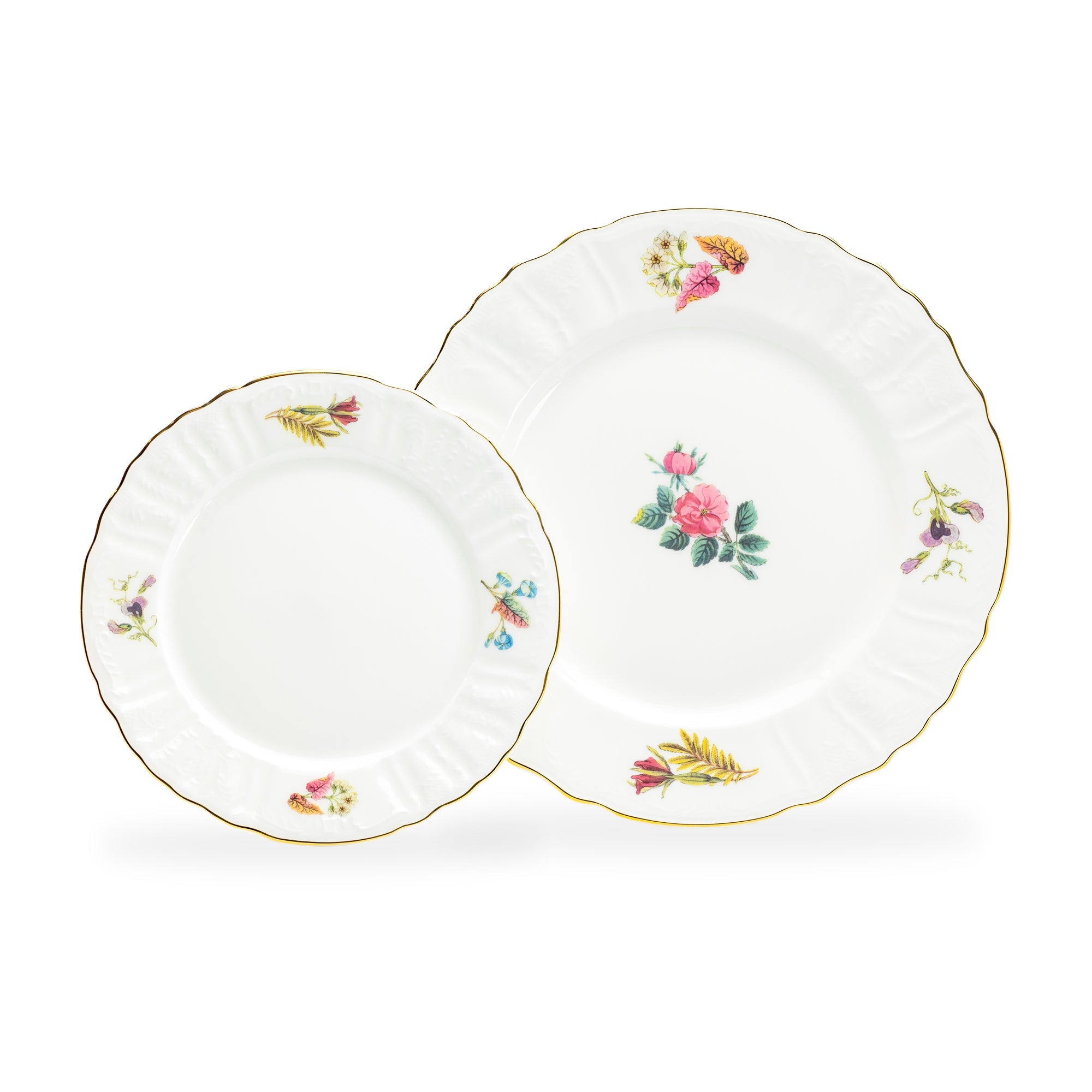 Anna Garden Bone China Dessert/Dinner Plate
