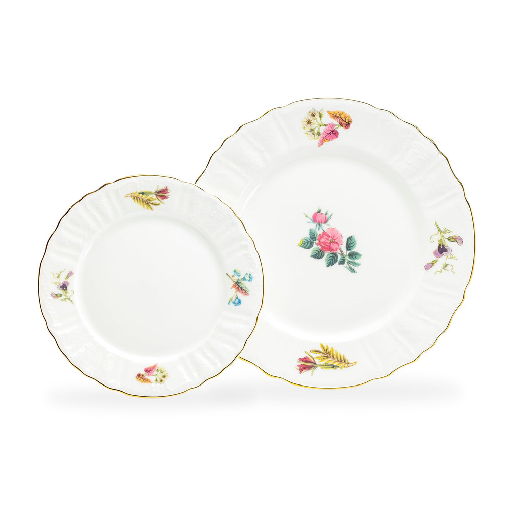 Anna Garden Bone China 11-Piece Tea Set