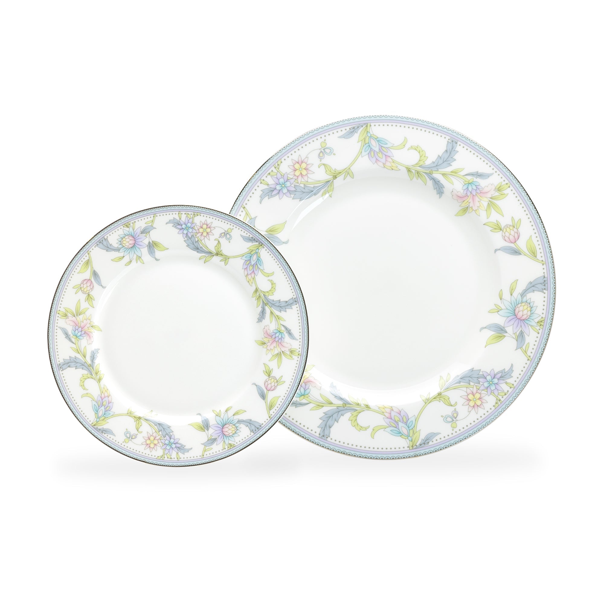 Lotus Garden Bone China Tea Set