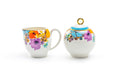 Meadow Joy Fine Porcelain Sugar & Creamer Set