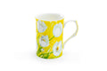 Tulip Yellow Bone China Mug