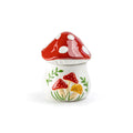 Fairytale Red Mushroom 6.25" Medium Size Canister