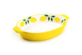 Lemon 2 qt. Oval Casserole