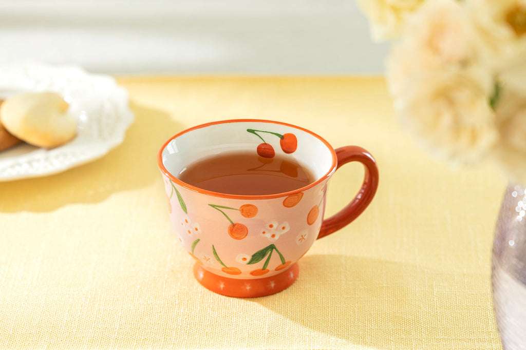 Pink Cherry Mug