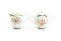 Emperor's Garden Fine Porcelain Sugar & Creamer Set