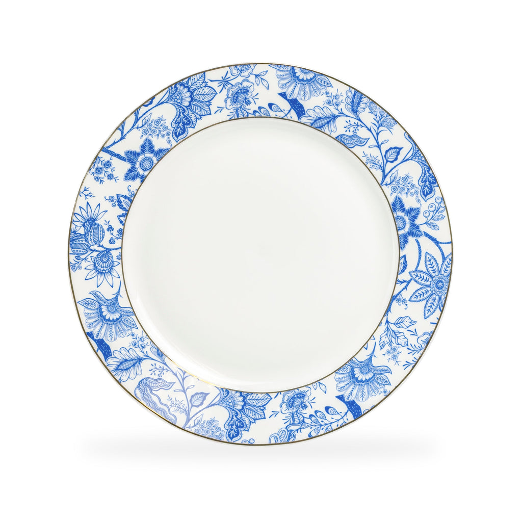 Blue Blossom Fine Porcelain Dessert/Dinner Plate