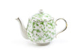 Greeny Garden Fine Porcelain Teapot