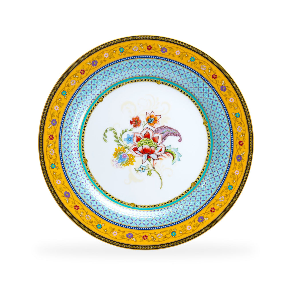 Emperor's Garden Fine Porcelain Dessert/Dinner Plate