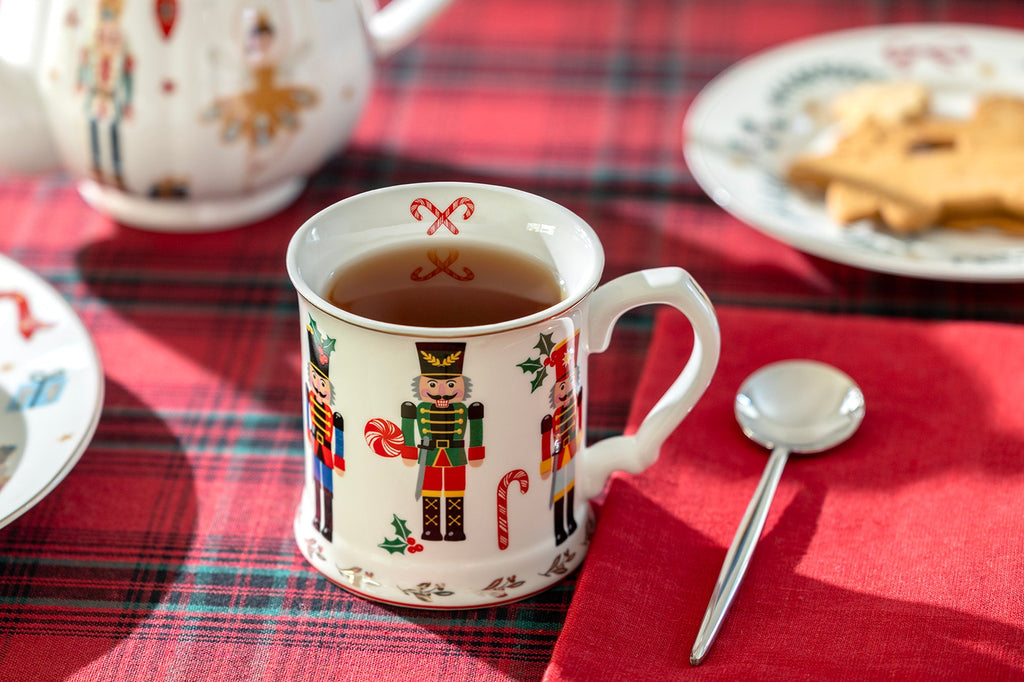 Nutcracker Wonderland Fine Porcelain Mug - CLEARANCE