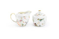 Magnolia Garden Fine Porcelain Sugar & Creamer Set