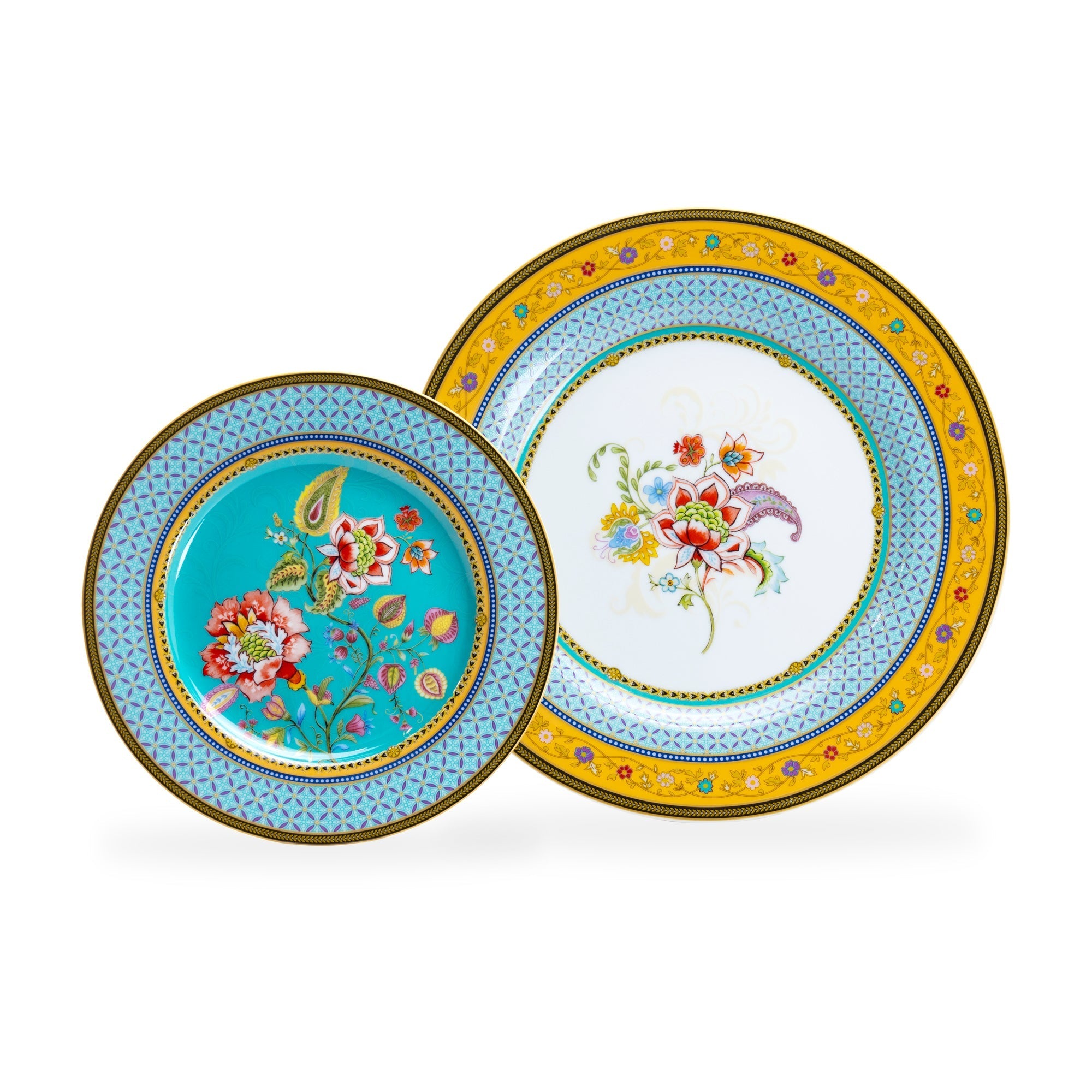 Emperor's Garden Fine Porcelain Dessert/Dinner Plate
