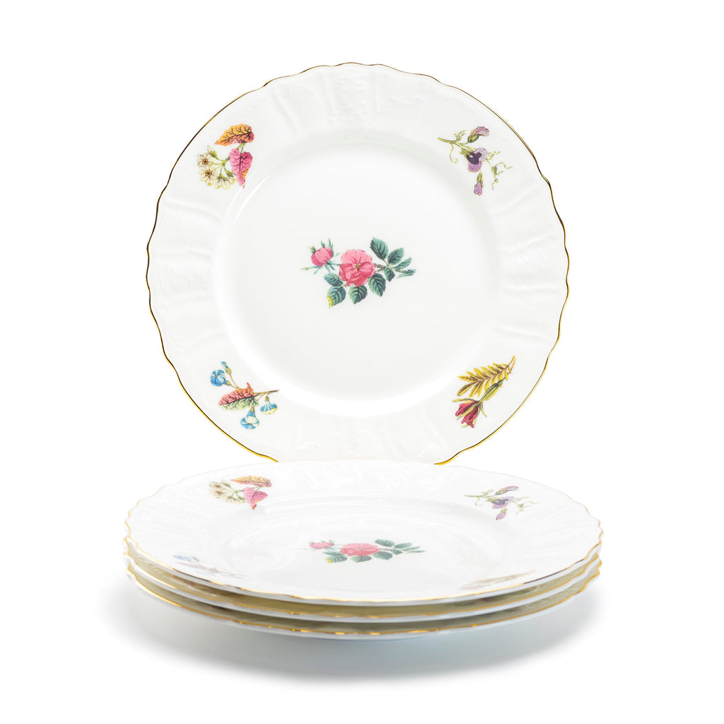 Anna Garden Bone China Dessert/Dinner Plate