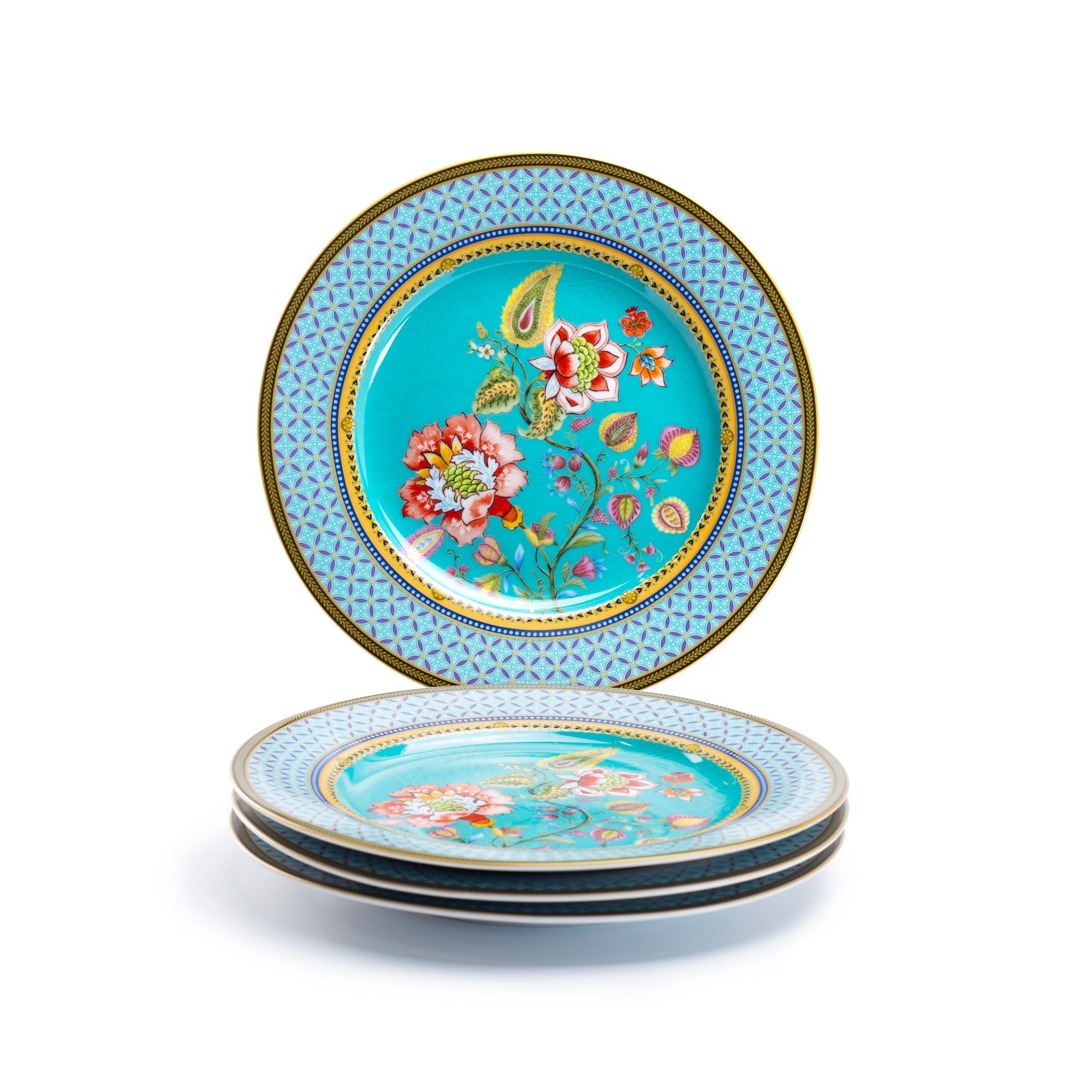 Emperor's Garden Fine Porcelain Dessert/Dinner Plate