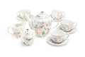Magnolia Garden Fine Porcelain Tea Set