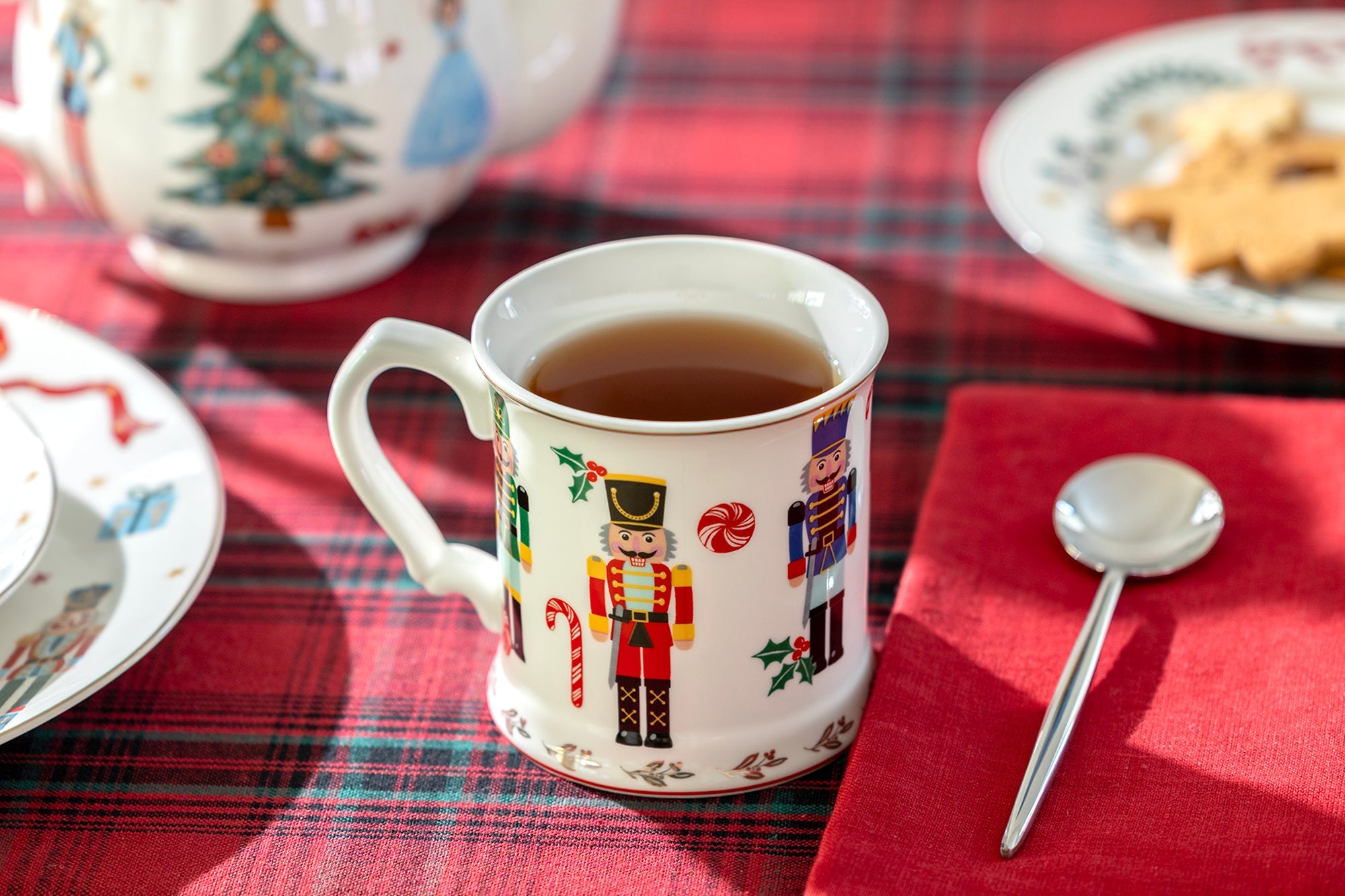 Nutcracker Wonderland Fine Porcelain Mug - CLEARANCE