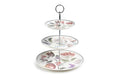 Garden Joy Fine Porcelain 3-Tier Server
