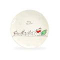 Santa’s Sleigh Ride Dessert Plate