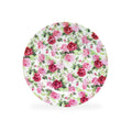 8" Summer Rose Chintz Fine Porcelain Dessert Plate - New Edition