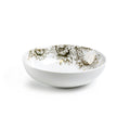 Gold Sunflowers Fine Porcelain Pasta Bowl