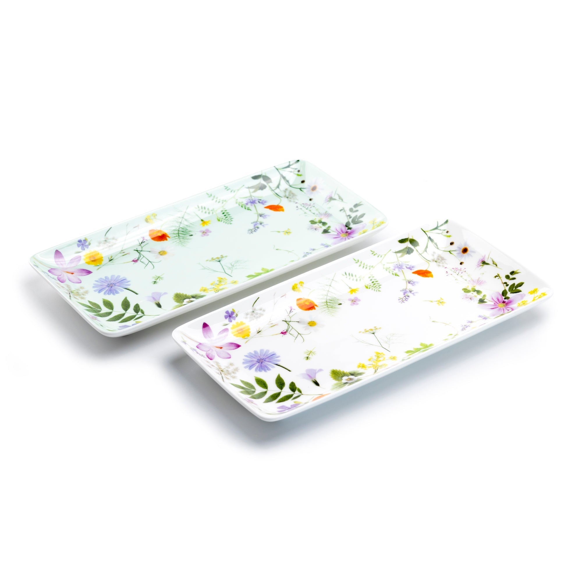 10" Summer Meadow Bone China Serving Tray