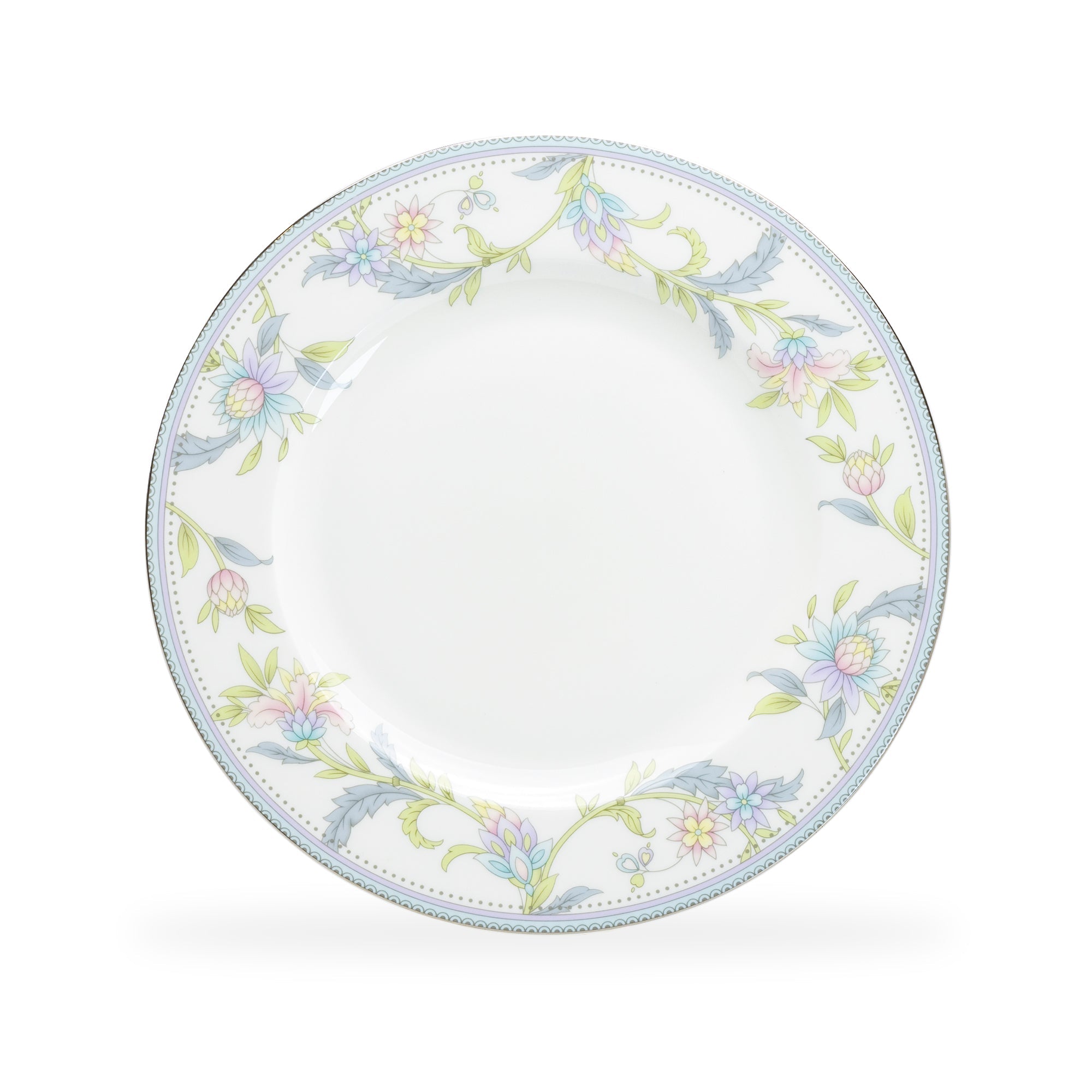 Lotus Garden Bone China Dessert/Dinner Plate
