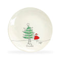 Santa’s Christmas Tree Dinner Plate