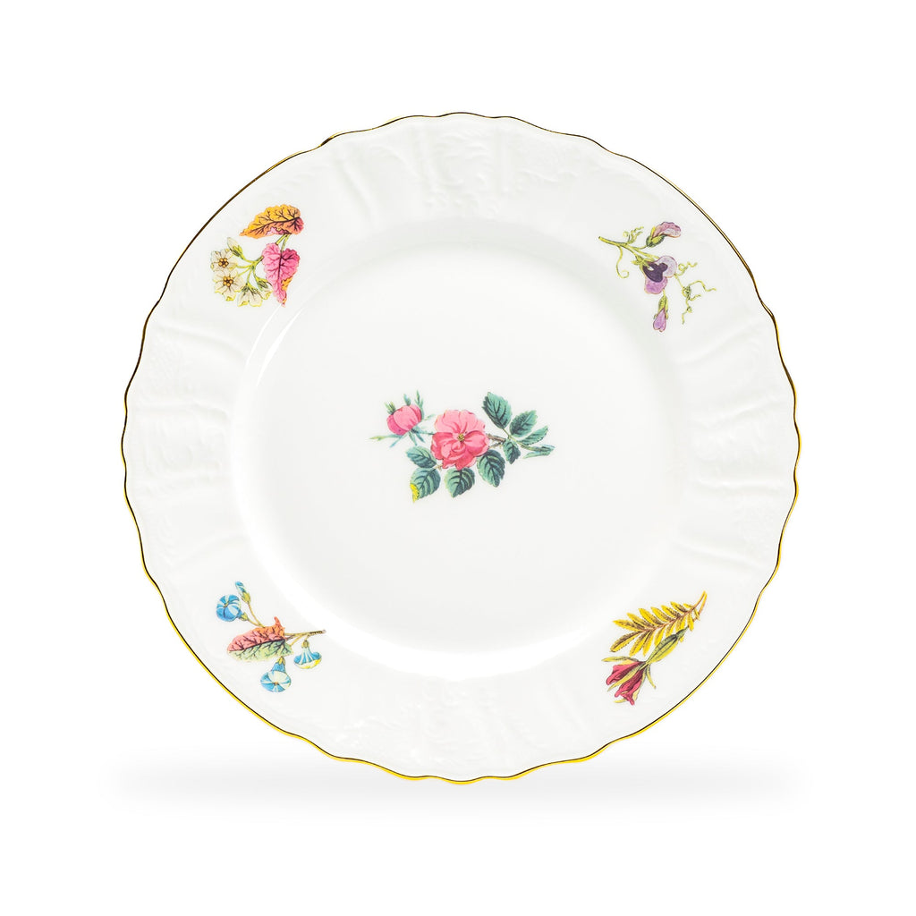 Anna Garden Bone China Dessert/Dinner Plate