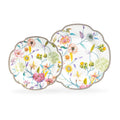 Spring Flowers Fine Porcelain Dessert/Dinner Plate