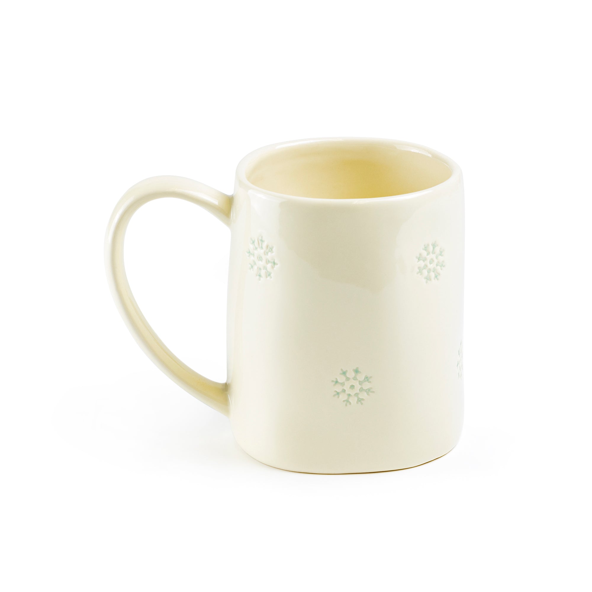 Santa’s Sleigh Ride Organic Shape Mug