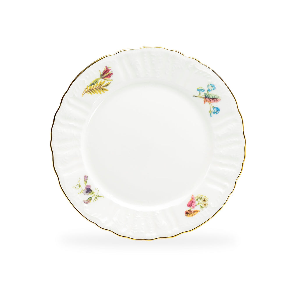 Anna Garden Bone China Dessert/Dinner Plate