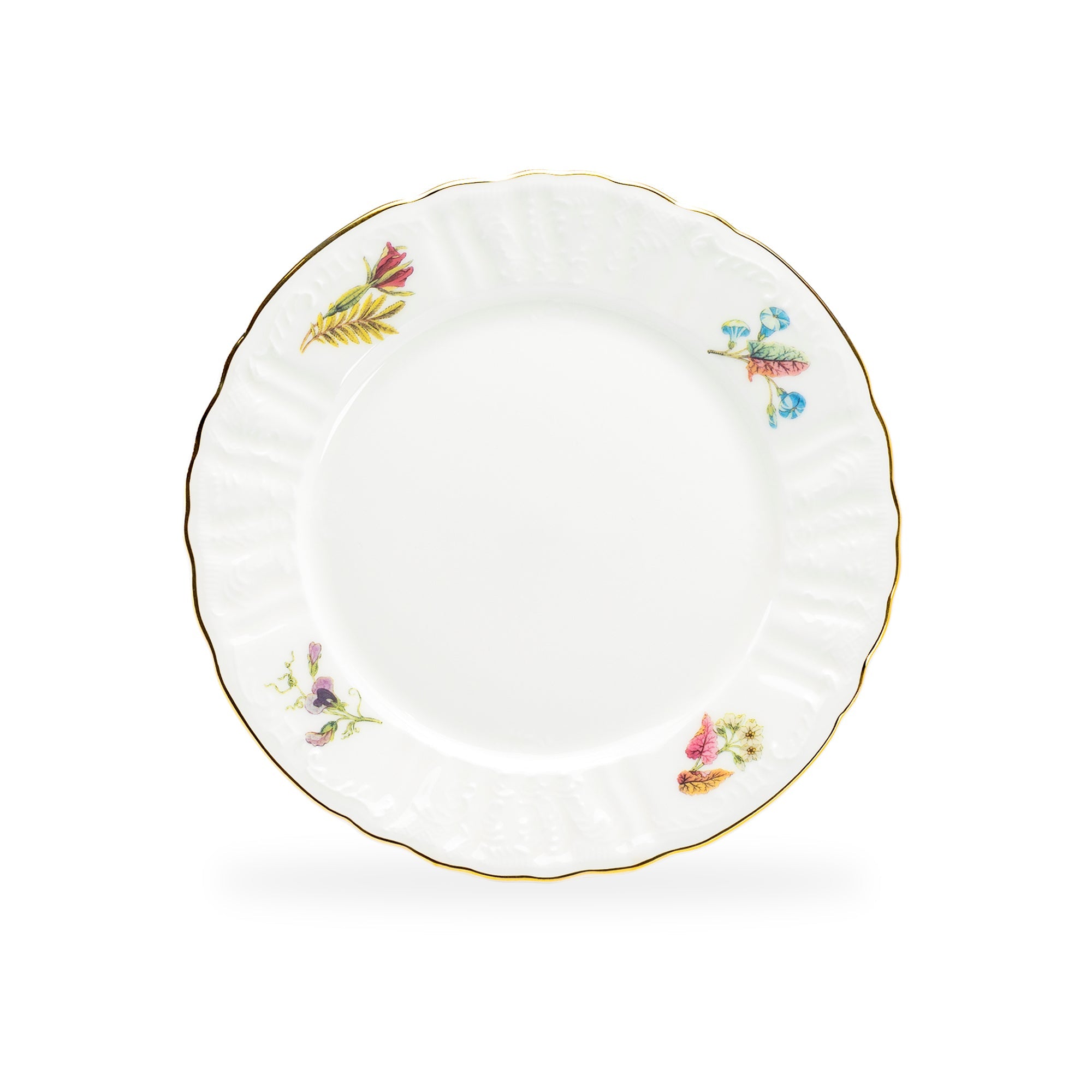 Anna Garden Bone China Dessert/Dinner Plate
