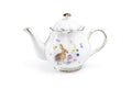 Meadow Bunny Fine Porcelain Teapot