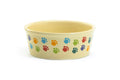Color Paws Ceramic Pet Bowl