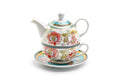 Emperor's Garden Fine Porcelain Tea For One Set