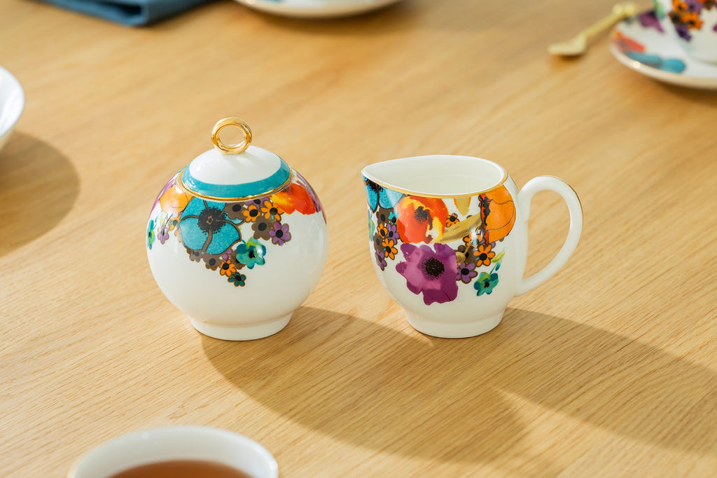 Meadow Joy Fine Porcelain Tea Set