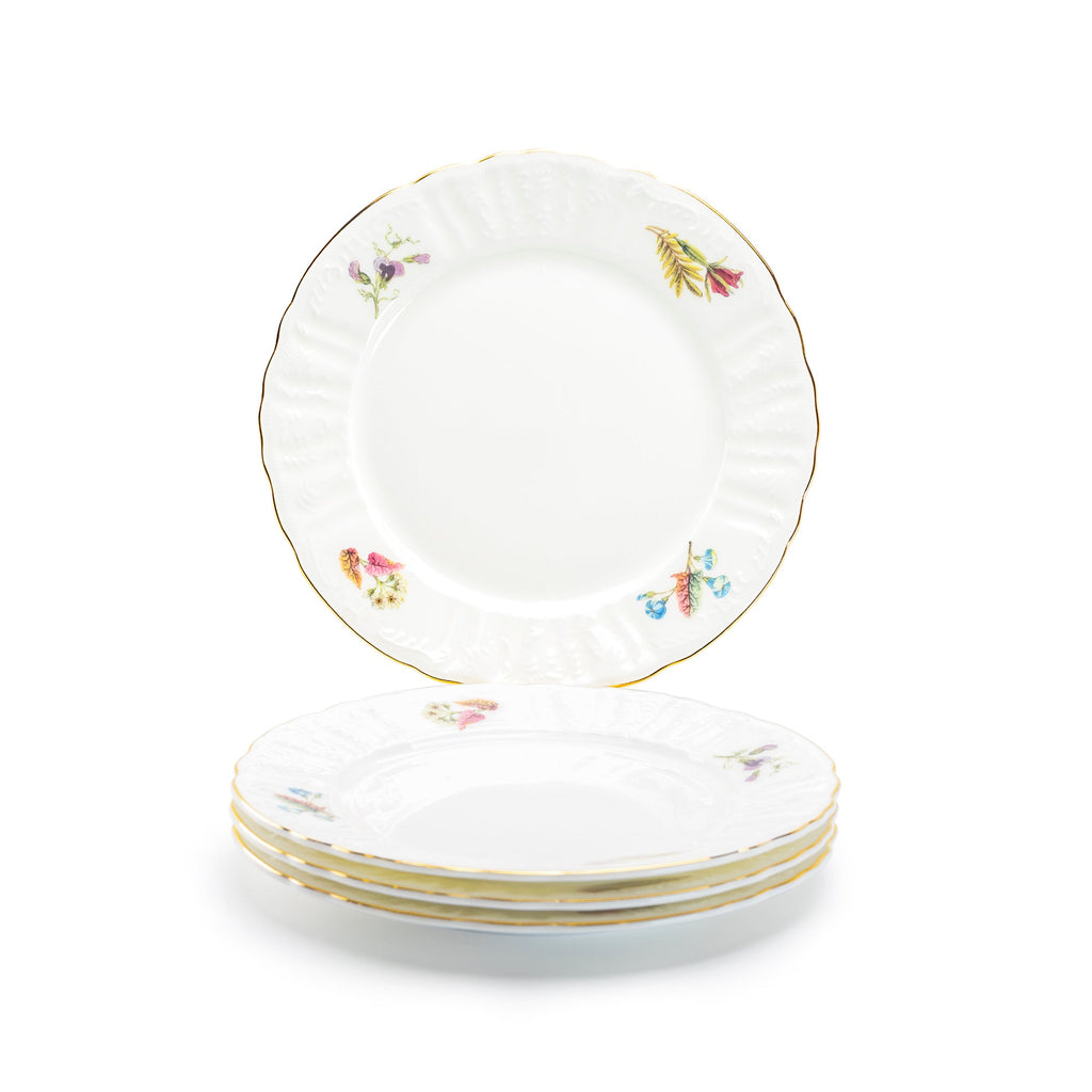 Anna Garden Bone China Dessert/Dinner Plate