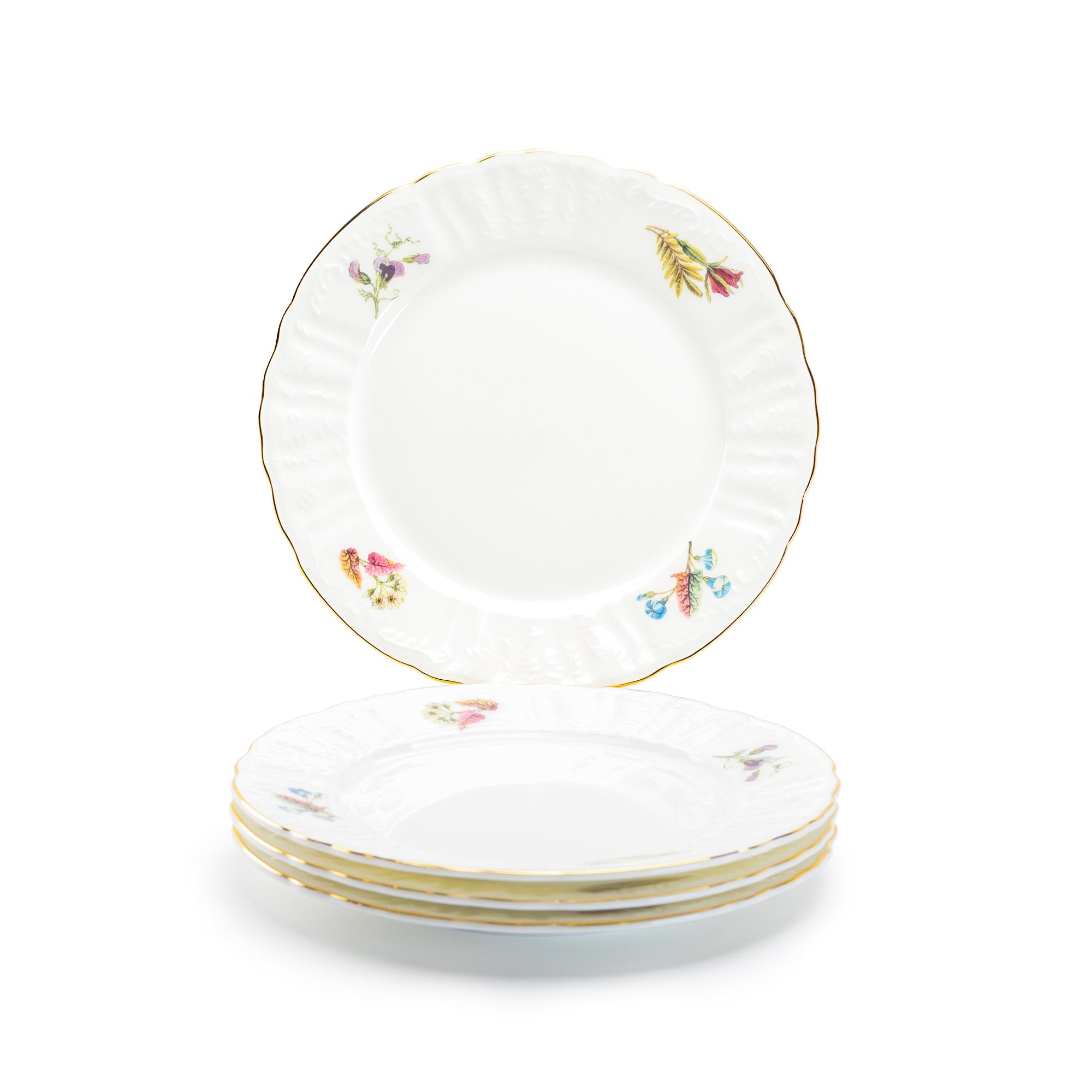 Anna Garden Bone China Dessert/Dinner Plate