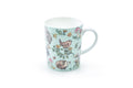 Spring Forest Friends Blue Bone China Mug