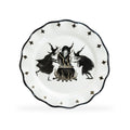 Halloween Witches Brew Serving Platter Dinner Plate - CLEARANCE