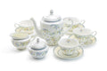 Lotus Garden Bone China Tea Set