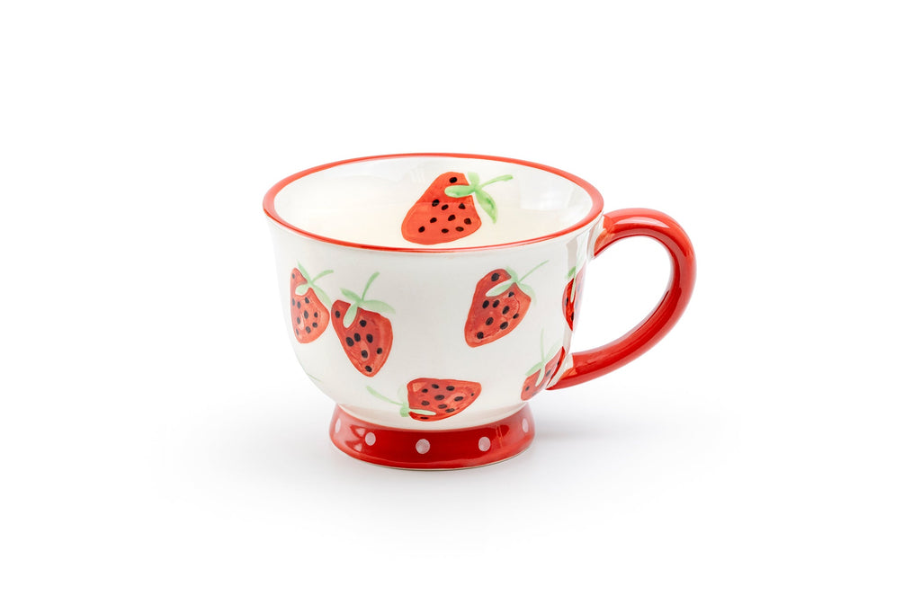 Strawberry Dot Mug