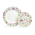 Blue Cottage Rose Chintz Fine Porcelain Dessert/Dinner Plate - New Edition